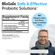 BioGaia Gastrus Gut Health Probiotic | Ease Abdominal Discomfort, Gas, Bloating & Promote Regularity