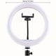 thumbnail image 2 of Anillo de luz LED de 10 pulgadas con brillo ajustable - un excelente compañero visual para grabaciones, alimentado por USB, 2 of 9