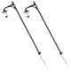 thumbnail image 3 of Mini Street Light Model for Decor Black Metal and ABS Material Compact Size for DIY Mini House 2pcs, 3 of 4