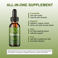 thumbnail image 3 of (3 Pack) EchoZen Drops, EchoZen Premium Wellness Support Liquid Supplement (6oz), 3 of 9