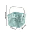 thumbnail image 3 of Kedshhgu Clearance Hollow Hand Basket Multifunctional Home Bathroom Plastic Storage, 3 of 6