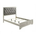 thumbnail image 3 of Salford 5-piece Eastern King Bedroom Set Metallic Sterling, 3 of 16