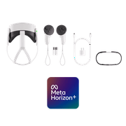 Meta Quest 3S 256GB VR Headset — Level Up With Double the Storage — 2X Graphical Processing Power — Virtual Reality Without Wires — Access to 40+ Games with a 3-Month Trial of Meta Horizon+