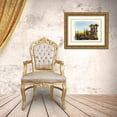 thumbnail image 3 of Unknown 24x19 Gold Ornate Wood Framed with Double Matting Museum Art Print Titled - Theatre - Mardi Gras Parade Float Design, 3 of 4