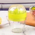 thumbnail image 3 of 2 Pcs Presse-Agrumes Manuel Petit Presse-Agrumes Portable Presse-Citron Cuisine Petit Presse-Agrumes, 3 of 9