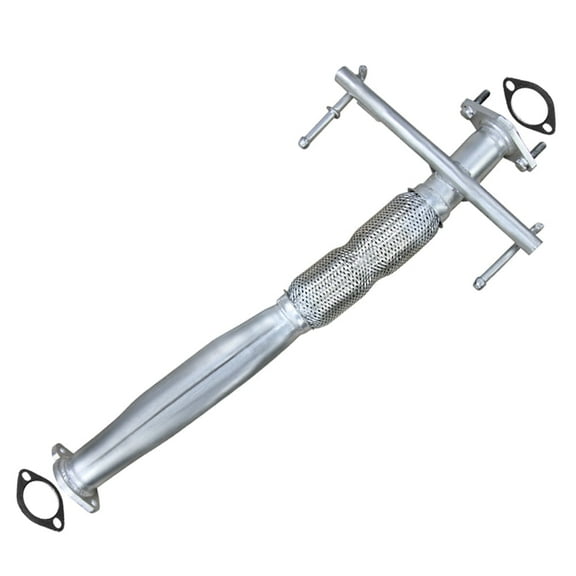 Exhaust Front Pipe Fits 2007 Mazda CX-9 3.5L and 2008–2012 Mazda CX-9 3.7L - Direct Fit