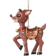 thumbnail image 2 of 2021 Jim Shore Rudolph Traditions Rudolph Red Nosed Reindeer Ornament 6009115, 2 of 2