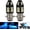 Ice Blue, variant on P15D H6M LED Motorcycle Headlight Bulbs 1500LM 8000K Ice Blue for Yamaha ATVS YFM350 400 450 660 700 Raptor