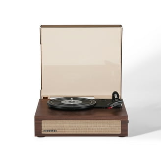 Platine tournante stéréo 3 vitesses Jensen JTA-230 avec haut-parleurs