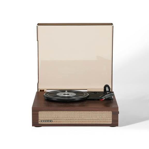 Crosley Scout Vinyl Record Player with Speakers and Wireless Bluetooth - Audio Turntables