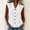 c01White, variant on LNWUY Women's Wrinkle Free Sleeveless Button Down Shirts Blouses Solid Color Business Casual Loose Tank Tops for Work Blue XXXL