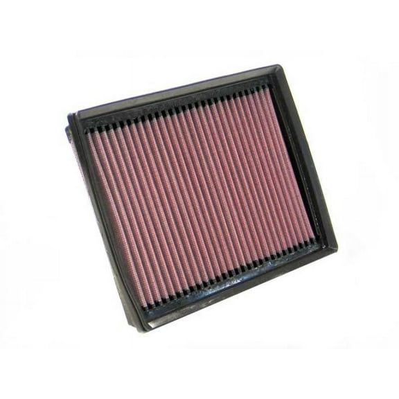 K&N Engine Air Filter: High Performance, Premium, Washable, Replacement Filter: 2006-2012 FORD/MERCURY/LINCOLN (Fusion, Milan, Zephyr), 33-2340