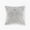 Silver + Cotton, variant on Square Decor Pillow Silver 18x18"