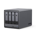 thumbnail image 1 of Almacenamiento conectado a la red (NAS) UGREEN NaSync DXP4800 de 4 bahías, 1 of 9