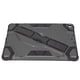 thumbnail image 2 of Funda para tableta iOS 2018 2017 de 9,7 pulgadas, ultrafina, resistente a las sacudidas, de TPU, con correa ajustable para el hombro, color negro, 2 of 5