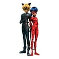 thumbnail image 4 of Miraculous: Tales Of Ladybug And Cat Noir Giant Peel & Stick Wall Decals, 4 of 6