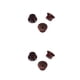 thumbnail image 1 of Greeniant 3 Pieces Guitar Knobs Professional Control Tone Button Small Accessory Volume String Instrument Repair Bass Caps Fitting Sturdy Como se muestra 2piezas Greeniant CBP470868, 1 of 6