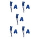 thumbnail image 2 of Cepillo de limpieza de microfibra Inteprter para persianas y ventanas Azul, 2 of 6