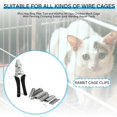 thumbnail image 4 of 1Pcs Ring Plier Tool and 600Pcs M Clips Chicken Mesh Cage Wire Fencing Crimping Solder Joint Welding Repair Tools, 4 of 5