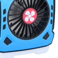 thumbnail image 5 of HIBIBUD 2026 New Rechargeable Battery Operated Outdoor Tent Fan with Light&Hanging Hook,Personal Usb Desk Fan for Camping,Power Outage,Hurricane,Jobsite,Usb Rechargeable Fan Light, 5 of 7
