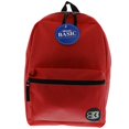 thumbnail image 1 of Bazic Products BAZ1032-2 16 in. Red Basic Collection Backpack - 2 Each, 1 of 1