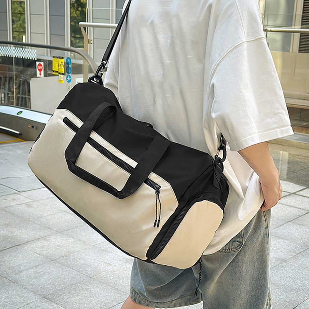 Shoulder Bag Waterproof Travel Duffle Bag,Overnight Weekender Bag Sport Gym Bag