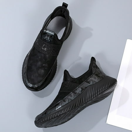 

KaLI_store Women Sneakers Women s Quick Drying Water Shoes for Beach or Water Sports Lightweight Slip On Walking Shoes