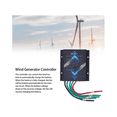 thumbnail image 4 of Controlador de Carga de Turbina EóLica, 400W 12V 24V Mini Controlador de Generador de Turbina EóLica IP67 una Prueba de Agua, 4 of 9