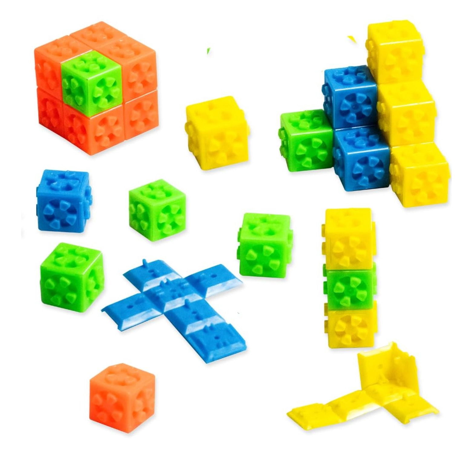 2-4090 Omnifix Cube Set (Pack of 300), 17 x 11 x 6.38 inches (1481324)