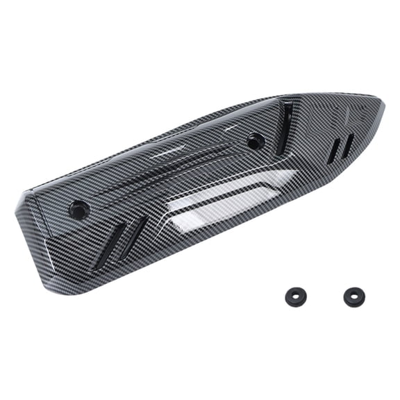 BQBQERT Exhaust Heat Guard Cover for NS150LA Motorcycles Simple Attach Decorative Upgrade