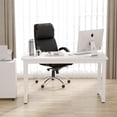 thumbnail image 4 of 55" Large Computer Desk, Modern Simple Style Study Writing Desk, Study Table Laptop Table for Home Office, 4 of 8