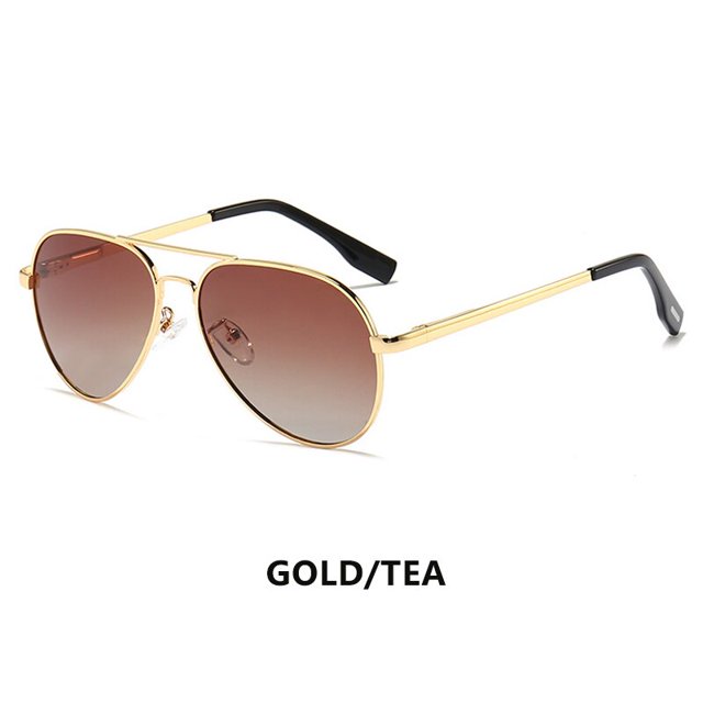 Gafas de sol polarizadas para hombre y mujer, lentes de sol antideslumbrantes, diseño clásico de marca de aviación, 2023 Fivean unisex