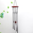 thumbnail image 2 of HATISS Large Deep Tone Windchime Chapel Bells Wind Chimes Outdoor Garden Home Decor, 2 of 8
