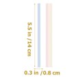 thumbnail image 2 of unbranded Strips De Multicolor Para Libros Con Textura Y Adhesivo Seguro Para, 2 of 7