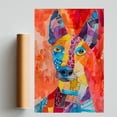 thumbnail image 2 of Chinook Dog Art Print Poster, Wall art Painting Decor Chinook Dog Decor Artwork For Bedroom Living Room Bathroom Decor, 2 of 6