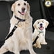 thumbnail image 2 of 2 uds cinturón de seguridad para perros para coche, cinturón de seguridad ajustable de nailon para mascotas, compatible con todos los coches, cinturón de seguridad para perros en el coche, c, 2 of 5