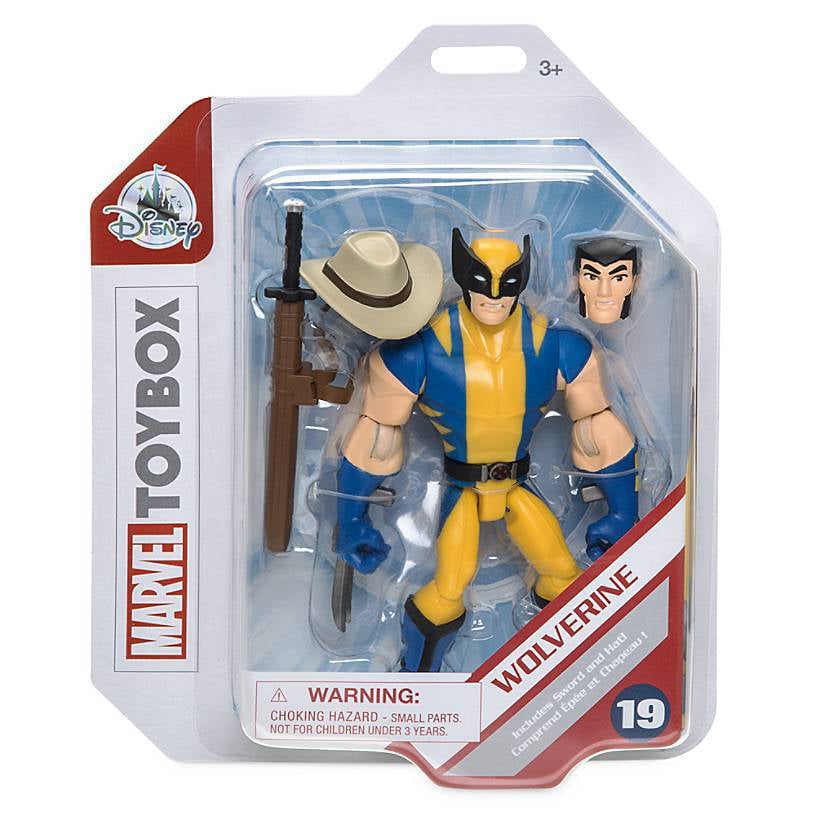 Disney Marvel Wolverine Action Figure Toybox New with Box