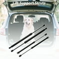 thumbnail image 2 of Unique Bargains Lift Supports Struts for Nissan Pathfinder 2005-2013 Rear Window Glass and Tailgate Gas Spring Black 4PCS, 2 of 2
