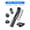 (USB-C+Lightning+Camera )RX+2TX, variant on BOYA Magic 4-in-1 AI Noise Cancelling Wireless Microphone with Charging Case, Black