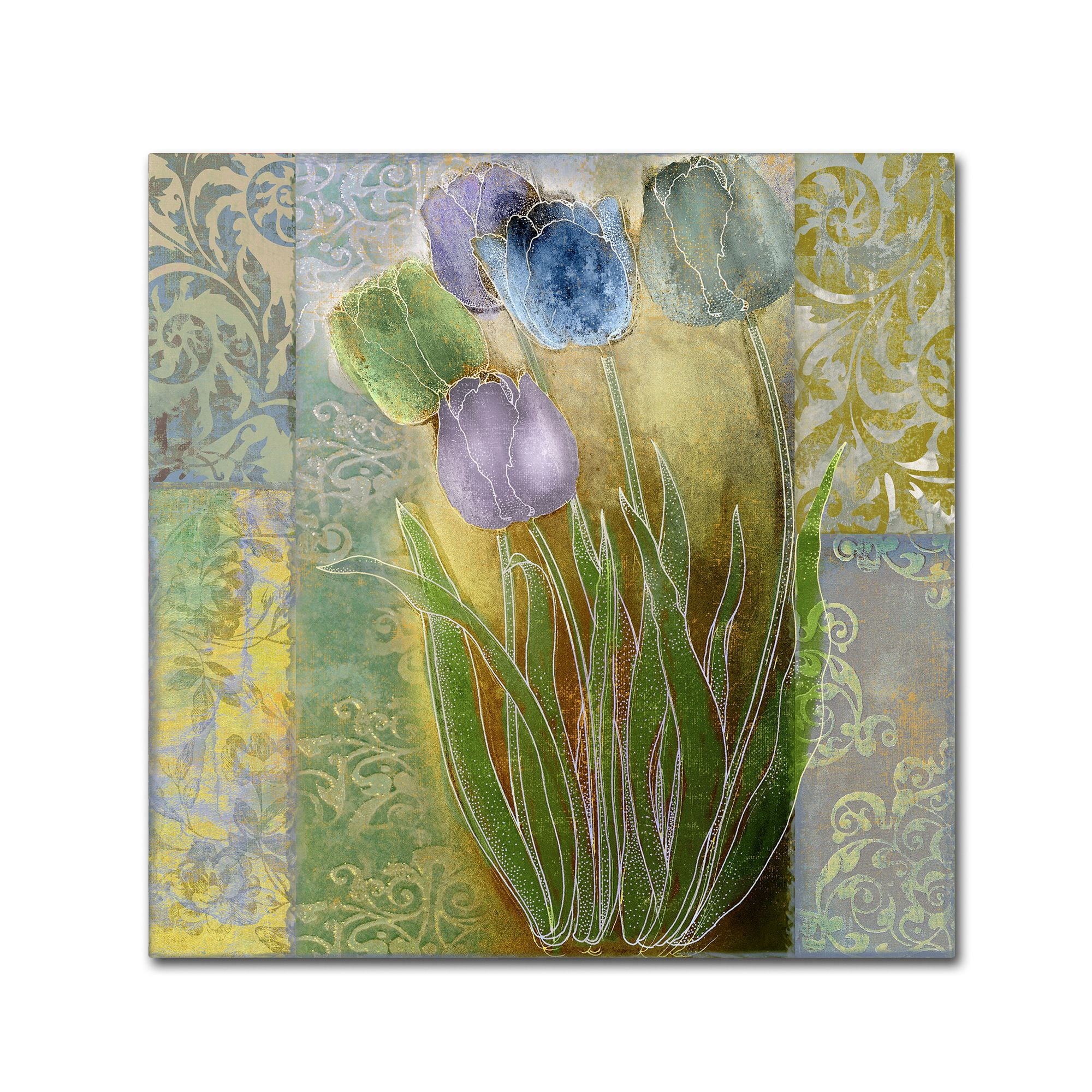 Trademark Fine Art "Emily II" Canvas Art by Color Bakery