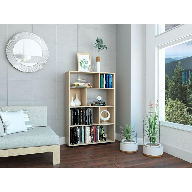 Biblioteca Indira Rovere Madera MDP Beige Excelsior