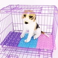 thumbnail image 3 of Pet Cage Pads Easy Cleaning Hollow Design Safe Dog Cat Rabbit Cage Filter Water Pads for Indoor, 3 of 10