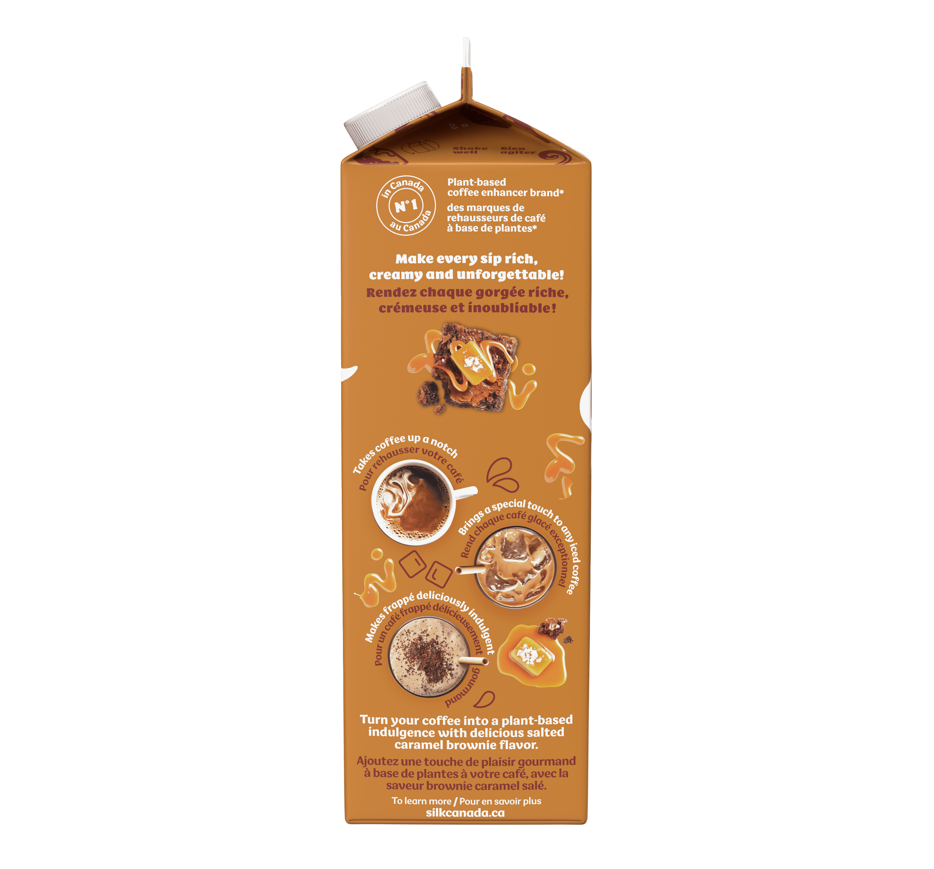 Silk Creamer 890 ml Seasonal