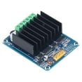 thumbnail image 1 of Motor Driver Controller, Reversible Control High Speed Switch PCB Material Ultra Low Resistance PWM Speed Control Motor Driver Module  For General DC Machine, 1 of 8