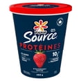 thumbnail image 1 of Yoplait Source Protéines Yogourt 0%, Fraise, 650g, 1 of 5