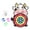 D, variant on EGNMCR Children's Throwing Dart Board Sticky Ball Self-adhesive Disk Set Indoor And Outdoor Educational Toys Darts Christmas Gifts Throwing a dart board Birthday Gifts for Kids