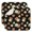 Pioneer Flower Floral-3, variant on Pioneer Flower Floral Print Pattern Kitchen Dish Drying Mat 1 Pack, Ultra Absorbent Microfiber Drainer Mat, 16"x18"