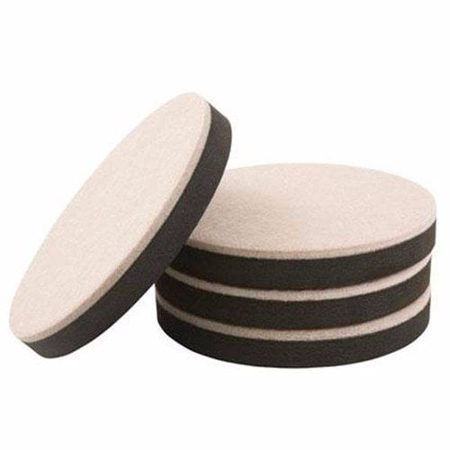 Wideskall 4 Pieces Soft Furniture Slider Pads Furniture Pads Furniture