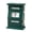 Green, variant on Dserhfy Perpetual Calendar Retro Style Desktop Calendar with Rotating Display Easy Manual Date Month Day Setting Calendar