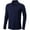 Navy, variant on Mens Oakville Long Sleeve Polo Shirt